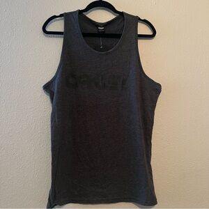 Oakley Custom Fit Gray Shirt